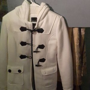 Me jane white coat